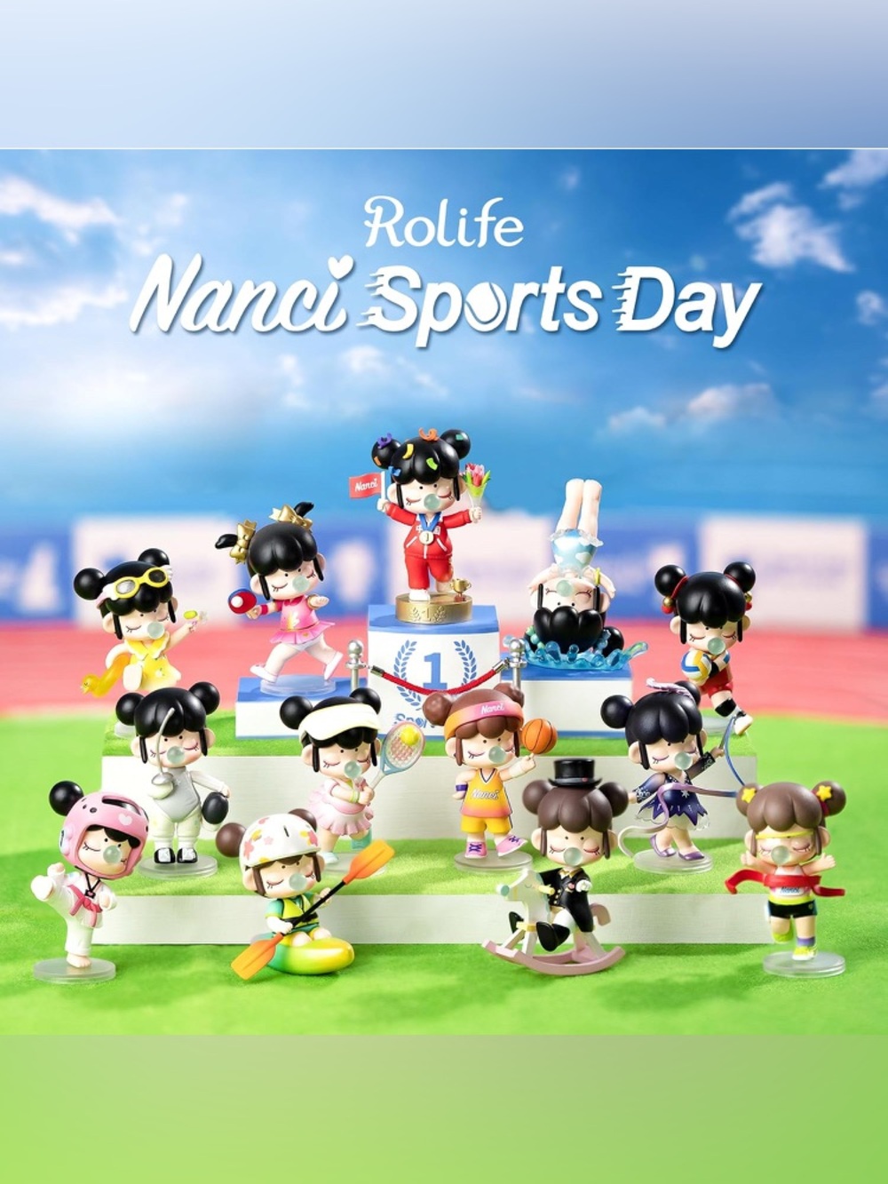 Nanci Sports Day Blind Box Figure